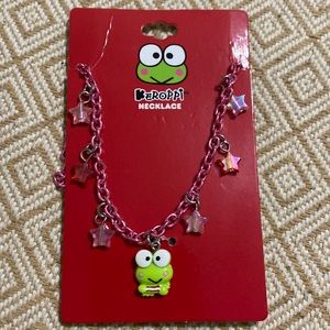 Keroppi necklace